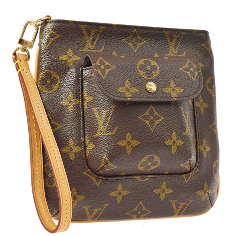 louis vuitton wristlet pochette|louis vuitton daily pouch wristlet.